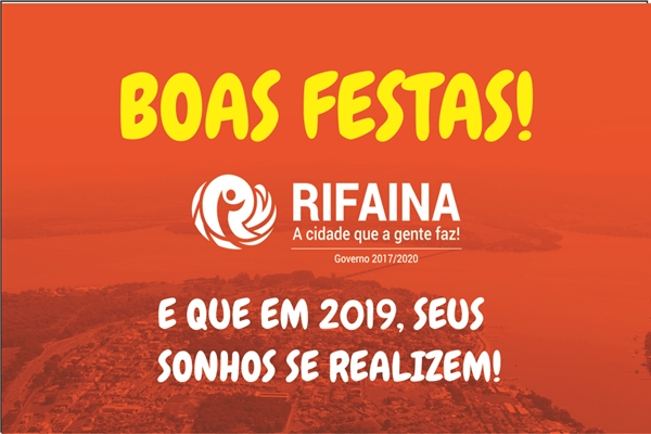 VOTO DE BOAS FESTAS
